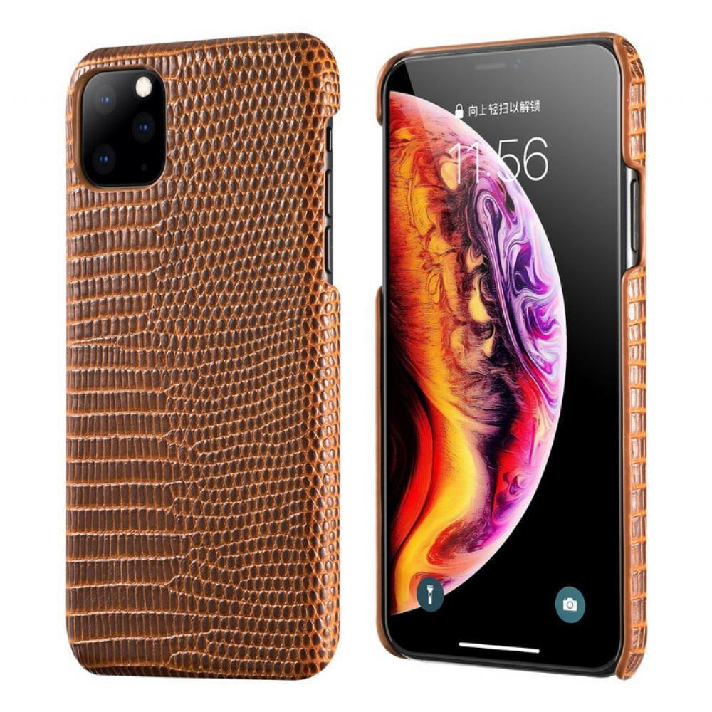 Kryt Na iPhone 11 Pro Textura Ještěrky
