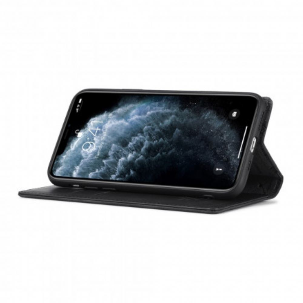 Kryty Na Mobil Na iPhone 11 Pro Flipové Pouzdro Kožený Efekt Lc.imeeke
