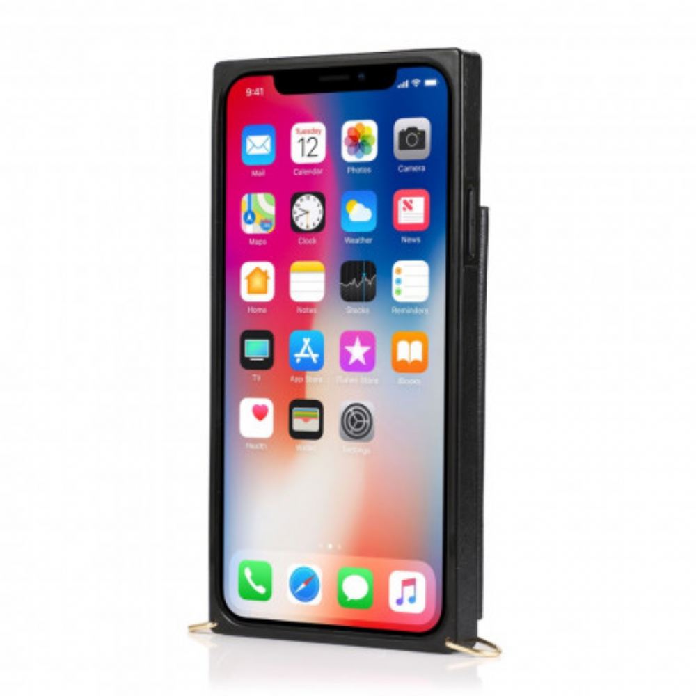 Kryty Na Mobil Na iPhone 11 Pro Multifunkční S Nastavitelným Popruhem