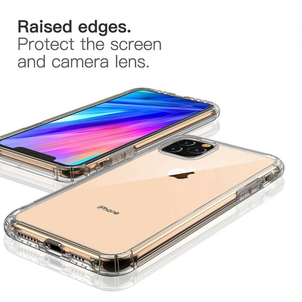 Kryty Na Mobil Na iPhone 11 Pro Transparentní Design Leeu