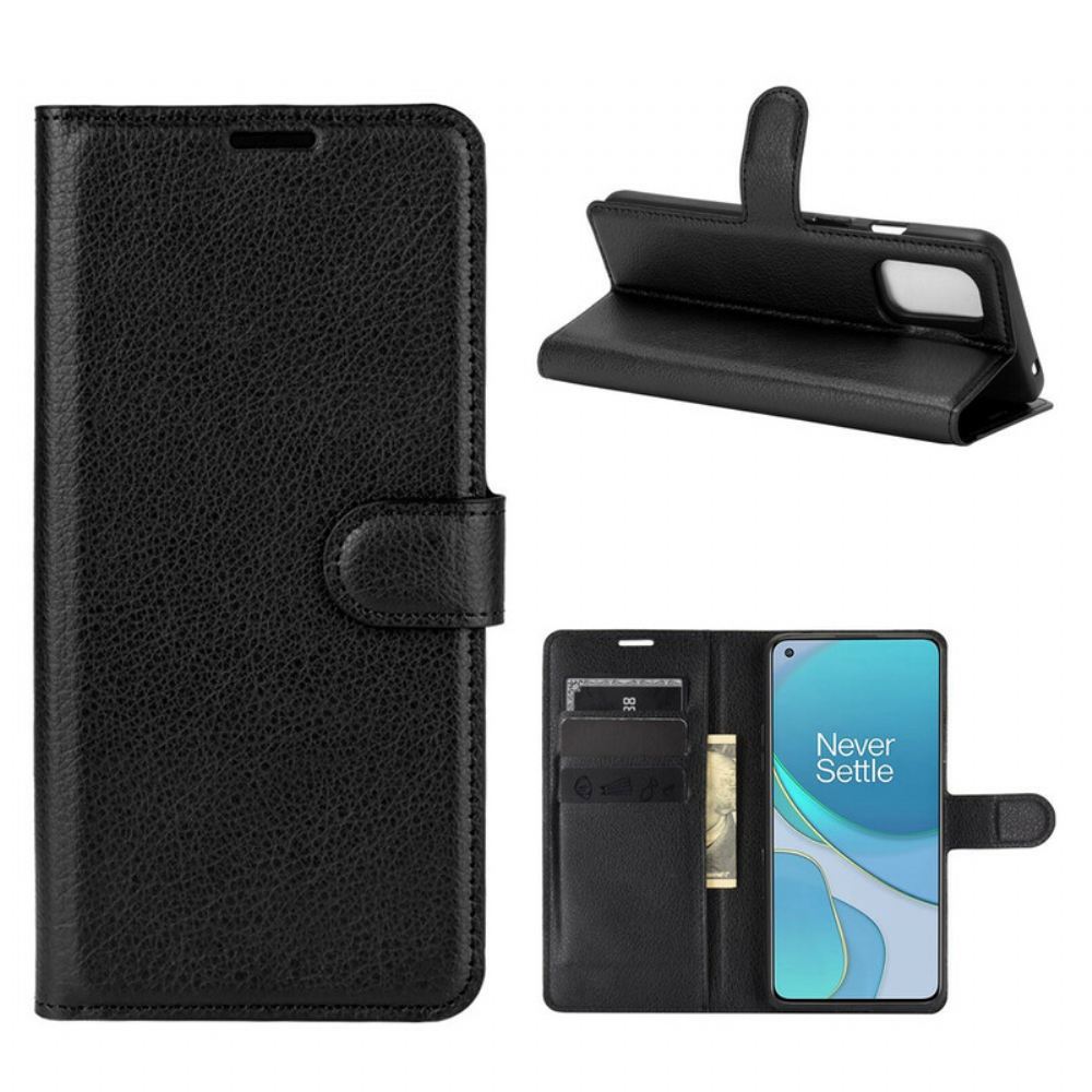 Flipové Pouzdro Na OnePlus 8T Klasika