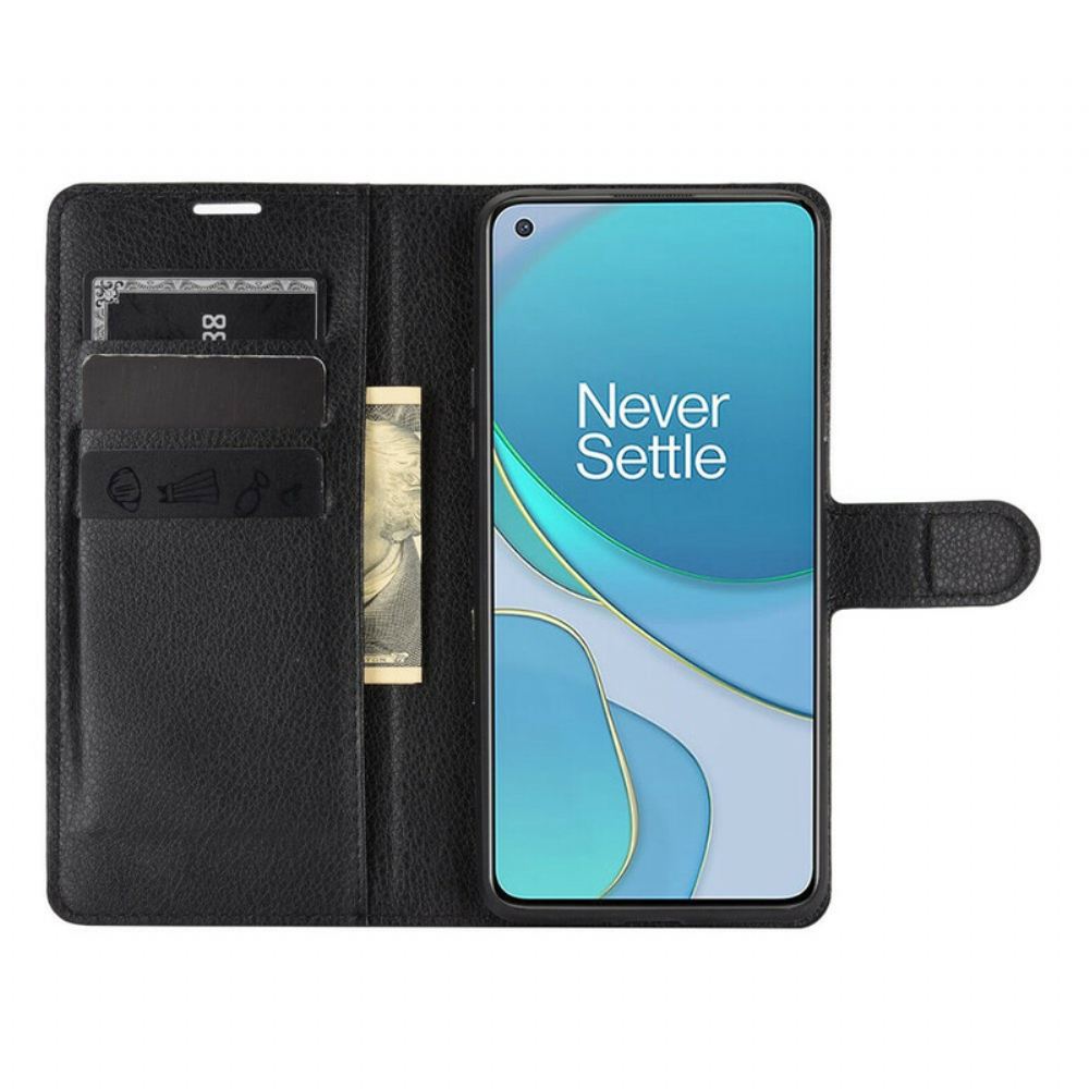 Flipové Pouzdro Na OnePlus 8T Klasika
