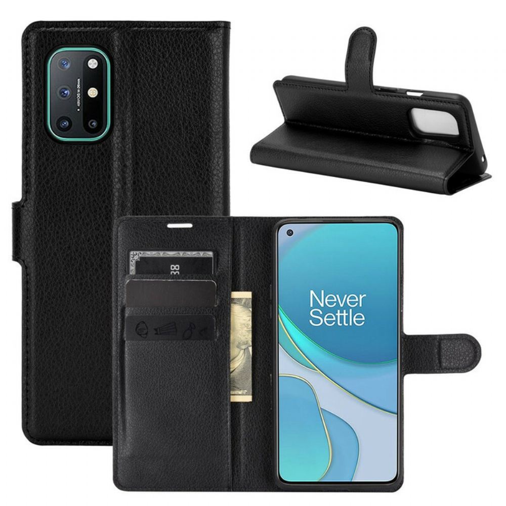 Flipové Pouzdro Na OnePlus 8T Klasika