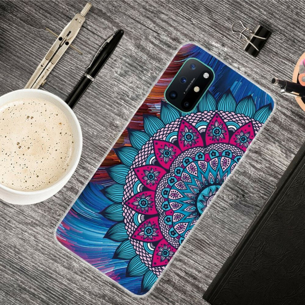 Kryt Na OnePlus 8T Barevná Mandala