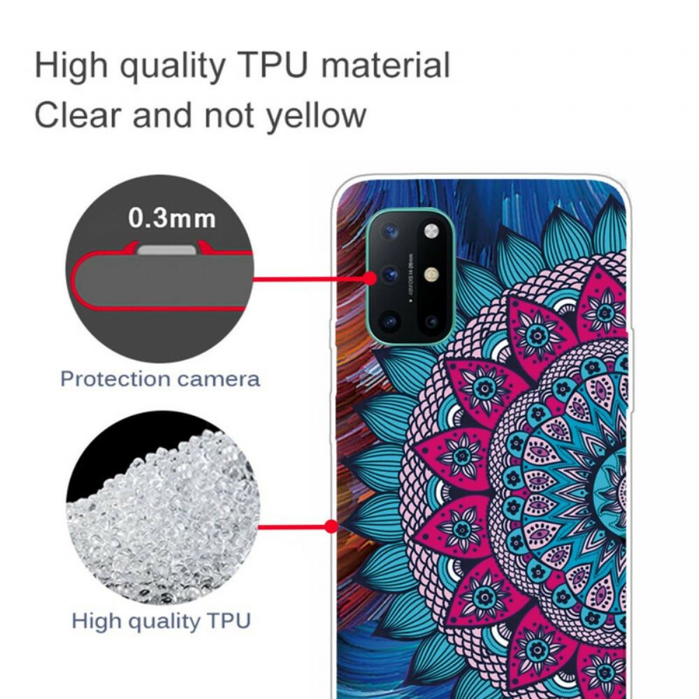 Kryt Na OnePlus 8T Barevná Mandala