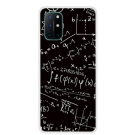 Kryt Na OnePlus 8T Matematika