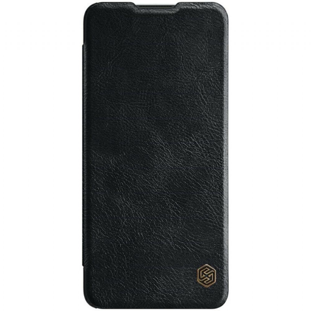 Kryty Na Mobil Na OnePlus 8T Flipové Pouzdro Série Nillkin Qin
