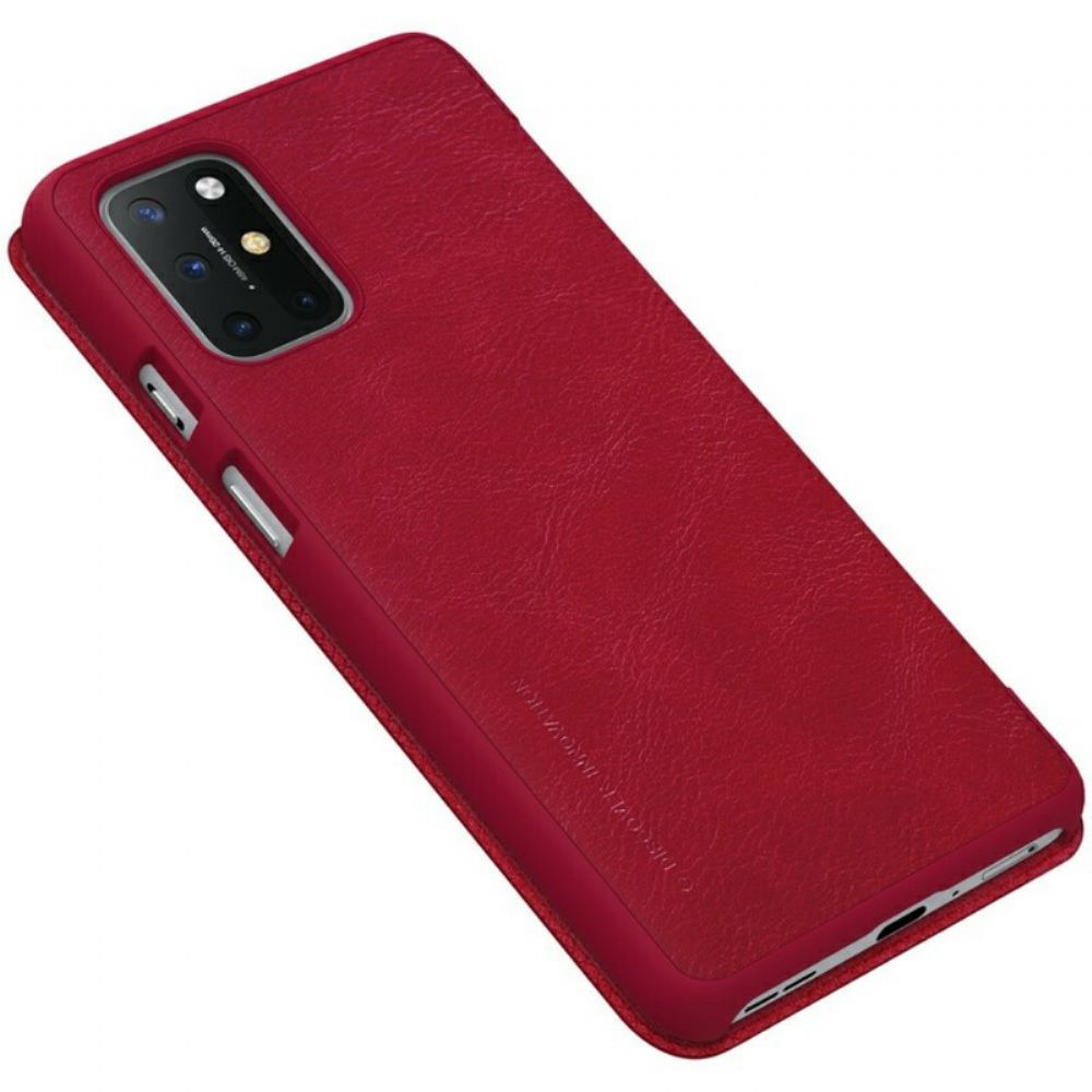 Kryty Na Mobil Na OnePlus 8T Flipové Pouzdro Série Nillkin Qin