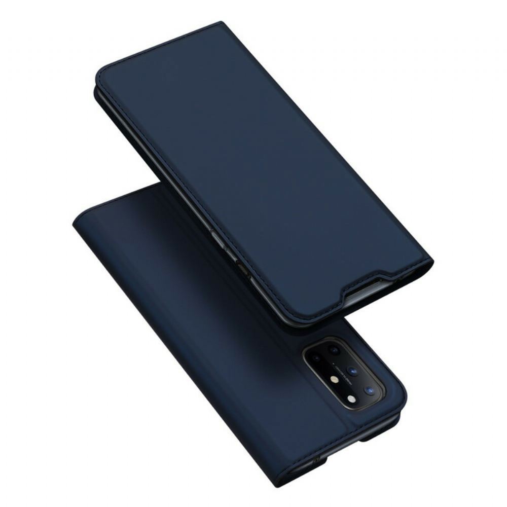 Kryty Na Mobil Na OnePlus 8T Flipové Pouzdro Skin Pro Dux Ducis