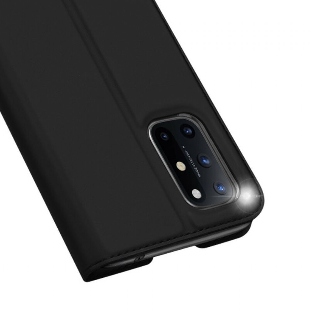 Kryty Na Mobil Na OnePlus 8T Flipové Pouzdro Skin Pro Dux Ducis