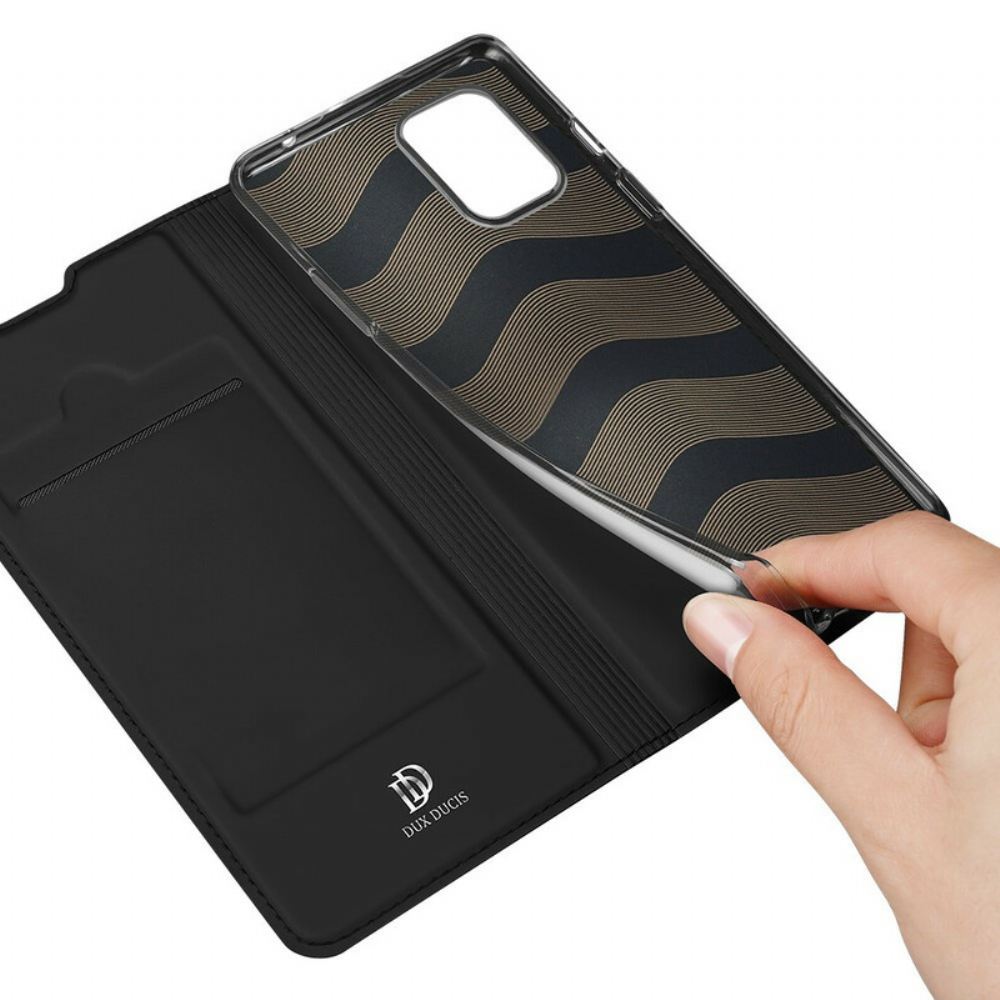 Kryty Na Mobil Na OnePlus 8T Flipové Pouzdro Skin Pro Dux Ducis