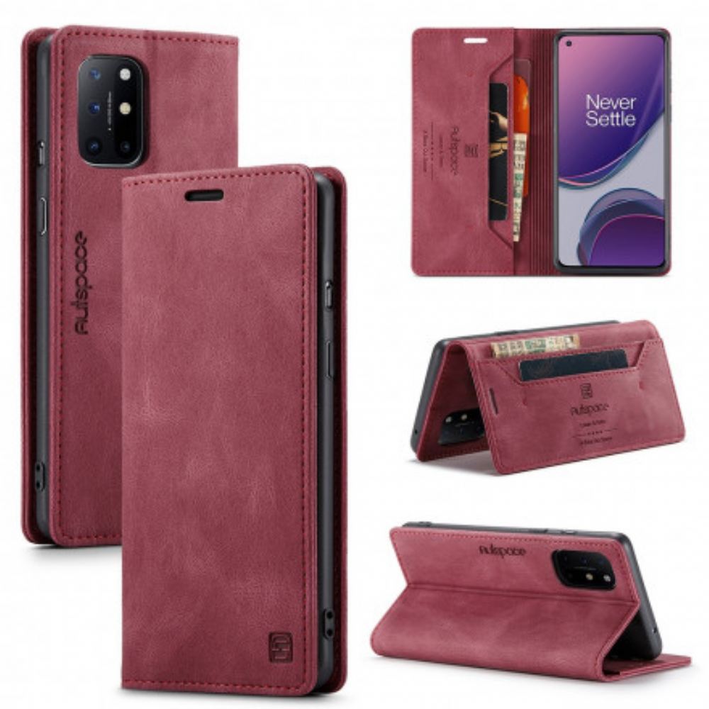 Kryty Na Mobil Na OnePlus 8T Flipové Pouzdro Řada Rfid Autspace