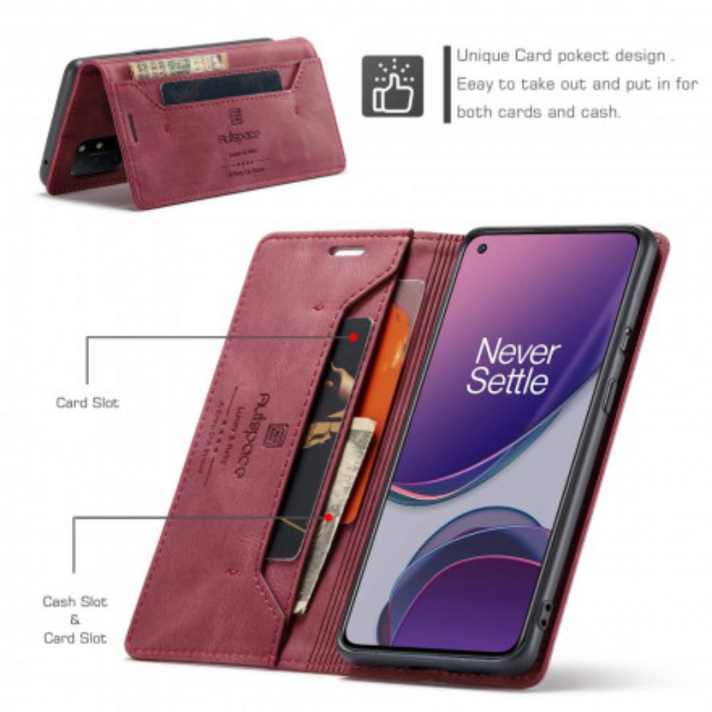 Kryty Na Mobil Na OnePlus 8T Flipové Pouzdro Řada Rfid Autspace