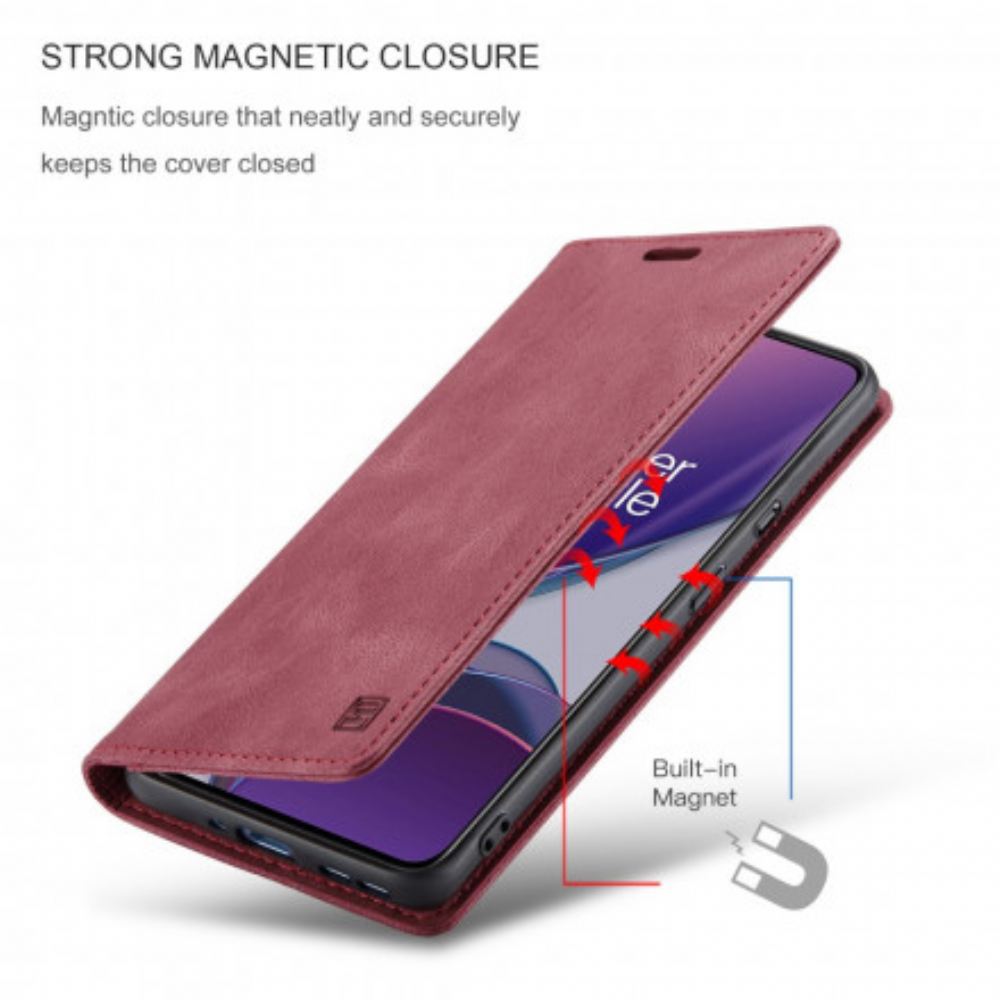 Kryty Na Mobil Na OnePlus 8T Flipové Pouzdro Řada Rfid Autspace