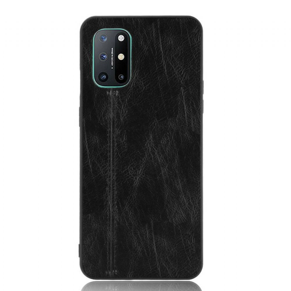 Kryty Na Mobil Na OnePlus 8T Stylové Kožené Šití
