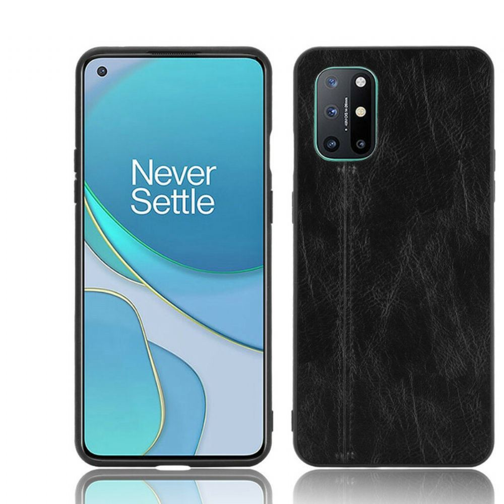 Kryty Na Mobil Na OnePlus 8T Stylové Kožené Šití