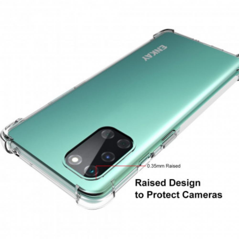 Kryty Na Mobil Na OnePlus 8T Transparentní Enkay