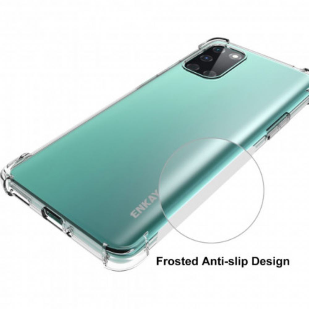 Kryty Na Mobil Na OnePlus 8T Transparentní Enkay