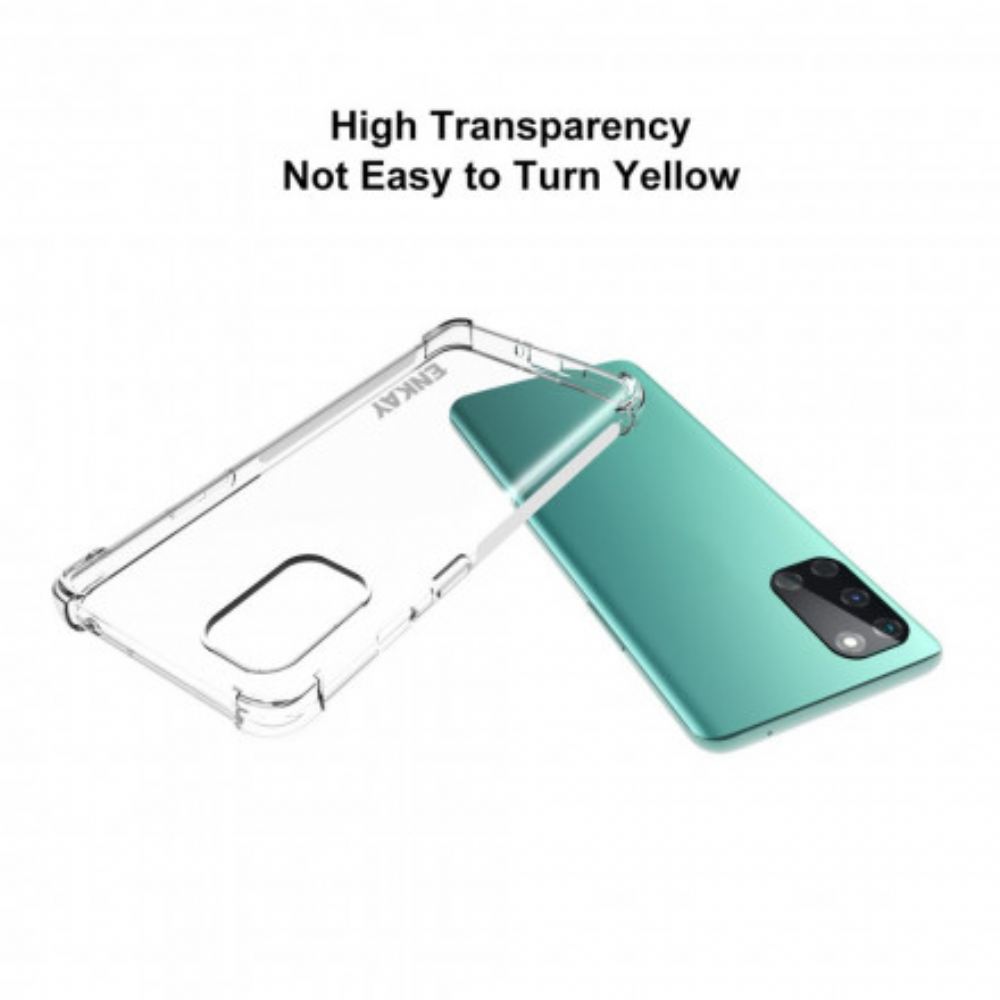 Kryty Na Mobil Na OnePlus 8T Transparentní Enkay