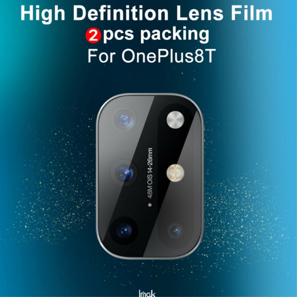 Ochranná Čočka Z Tvrzeného Skla Pro Oneplus 8T Imak