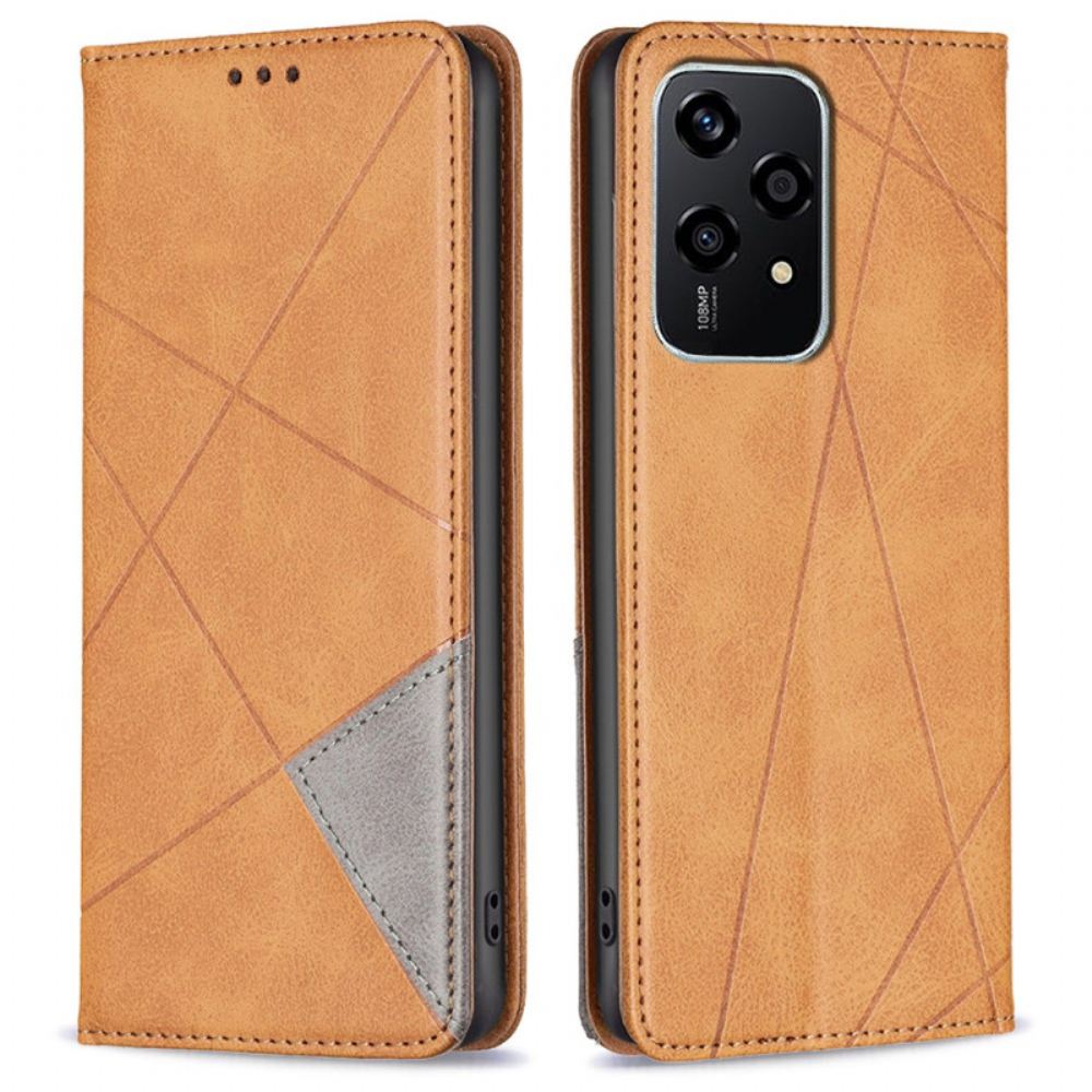 Kožené Pouzdro Folio Honor 200 Lite Diamanty