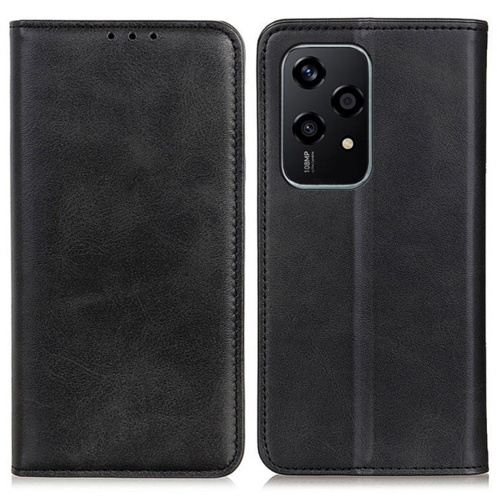 Kožené Pouzdro Folio Honor 200 Lite Kožený Efekt