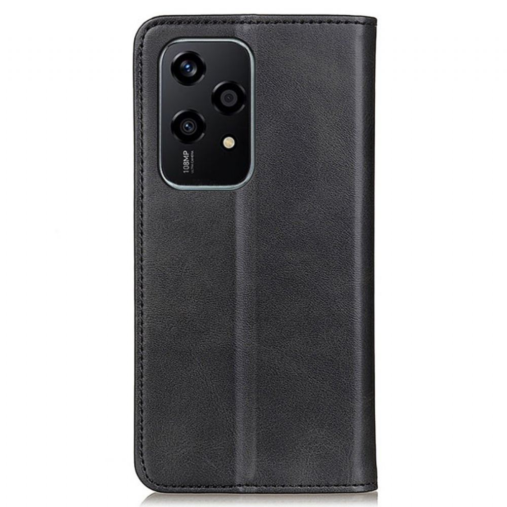 Kožené Pouzdro Folio Honor 200 Lite Kožený Efekt