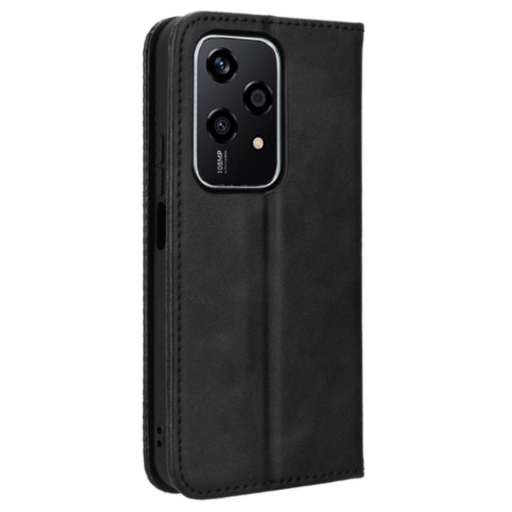 Kožené Pouzdro Folio Honor 200 Lite Retro Design