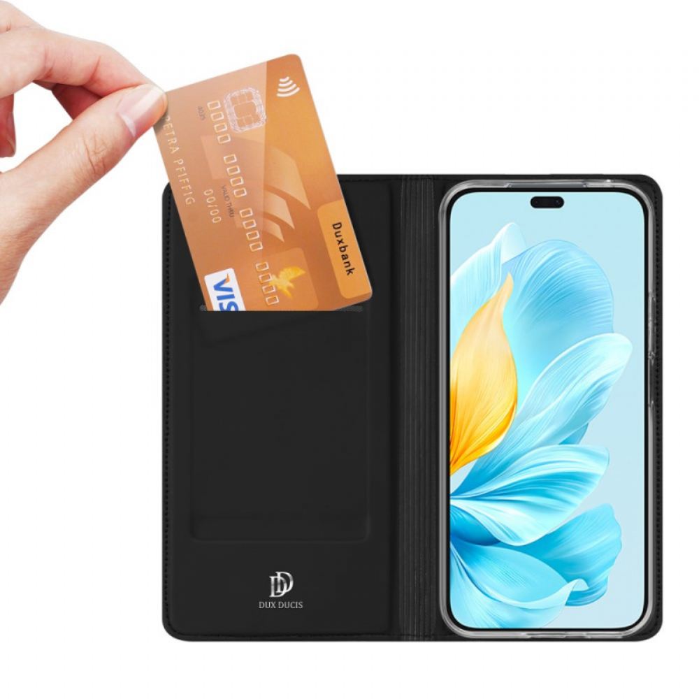 Kožené Pouzdro Honor 200 Lite Kryty Na Mobil Skin Pro Series Dux Ducis