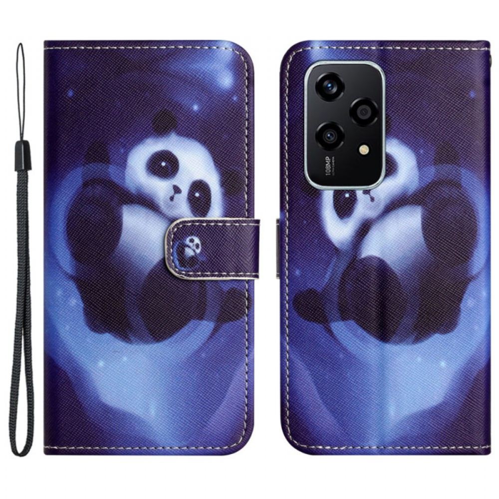 Kožený Kryt Honor 200 Lite Panda Space