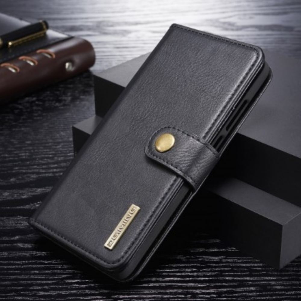Flipové Pouzdro Na Huawei P30 Dg. Ming Odnímatelný