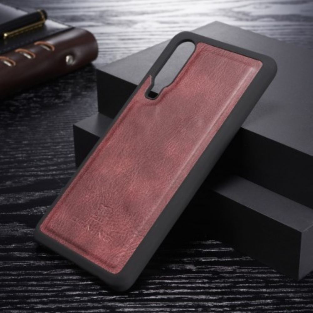 Flipové Pouzdro Na Huawei P30 Dg. Ming Odnímatelný
