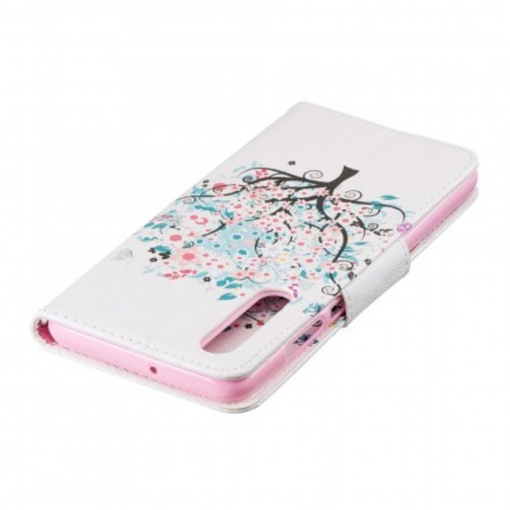Flipové Pouzdro Na Huawei P30 Rozkvetlý Strom