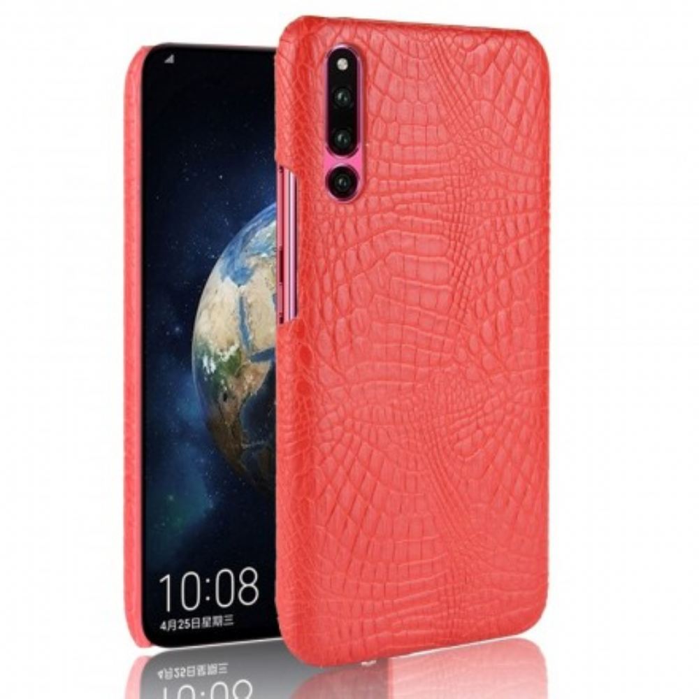 Kryt Na Huawei P30 Efekt Krokodýlí Kůže