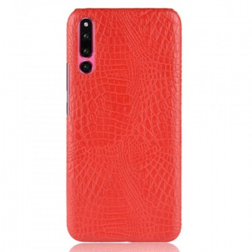 Kryt Na Huawei P30 Efekt Krokodýlí Kůže