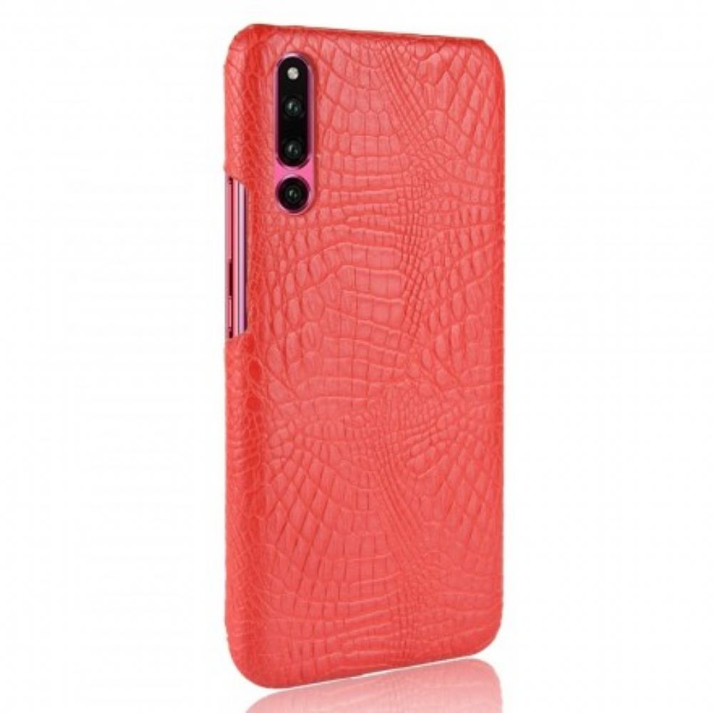 Kryt Na Huawei P30 Efekt Krokodýlí Kůže