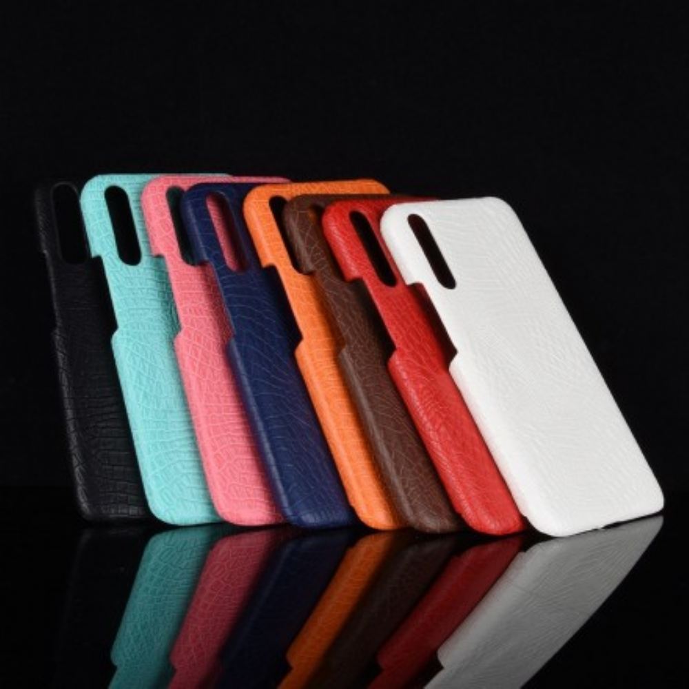 Kryt Na Huawei P30 Efekt Krokodýlí Kůže