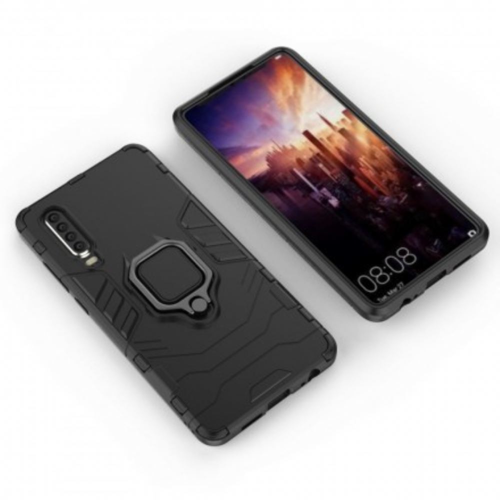 Kryt Na Huawei P30 Odolné Vůči Prstenům