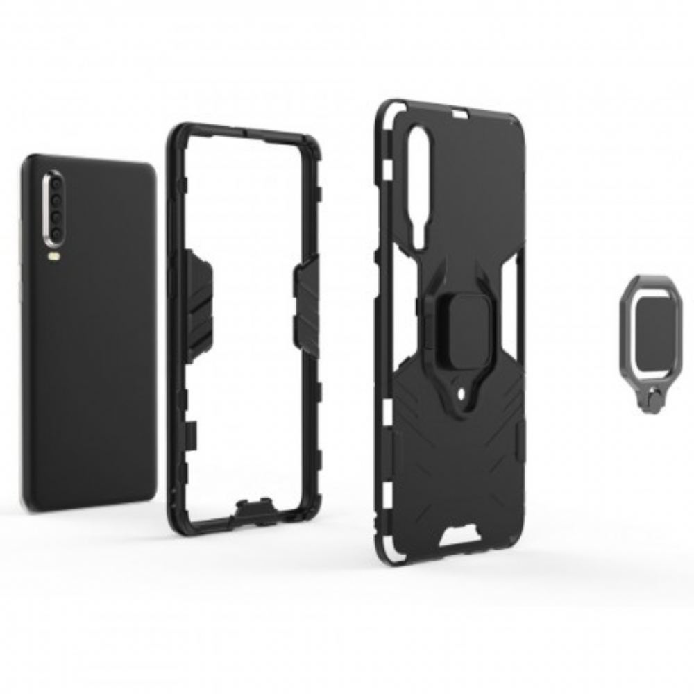 Kryt Na Huawei P30 Odolné Vůči Prstenům
