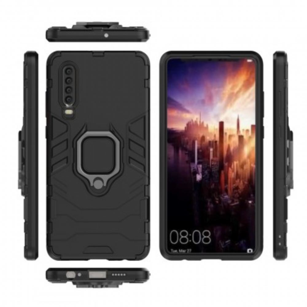 Kryt Na Huawei P30 Odolné Vůči Prstenům
