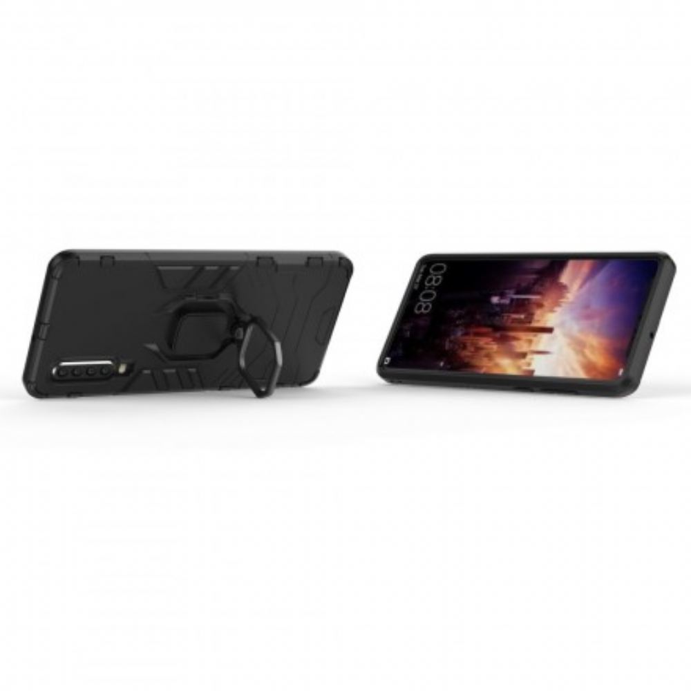 Kryt Na Huawei P30 Odolné Vůči Prstenům