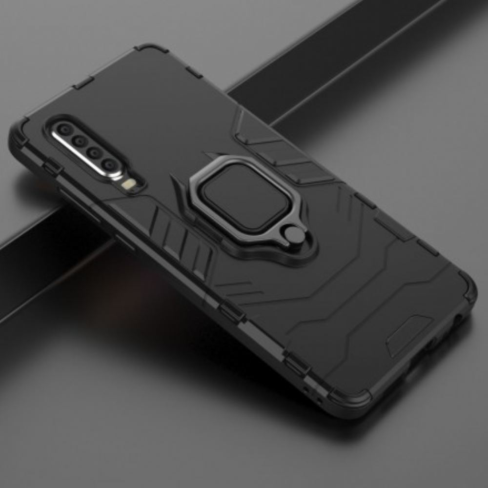 Kryt Na Huawei P30 Odolné Vůči Prstenům