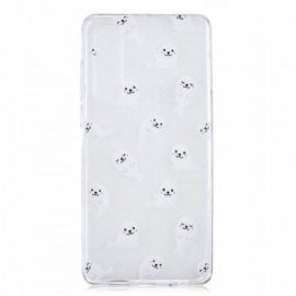 Kryt Na Huawei P30 Zábava S Průhlednými Lachtany