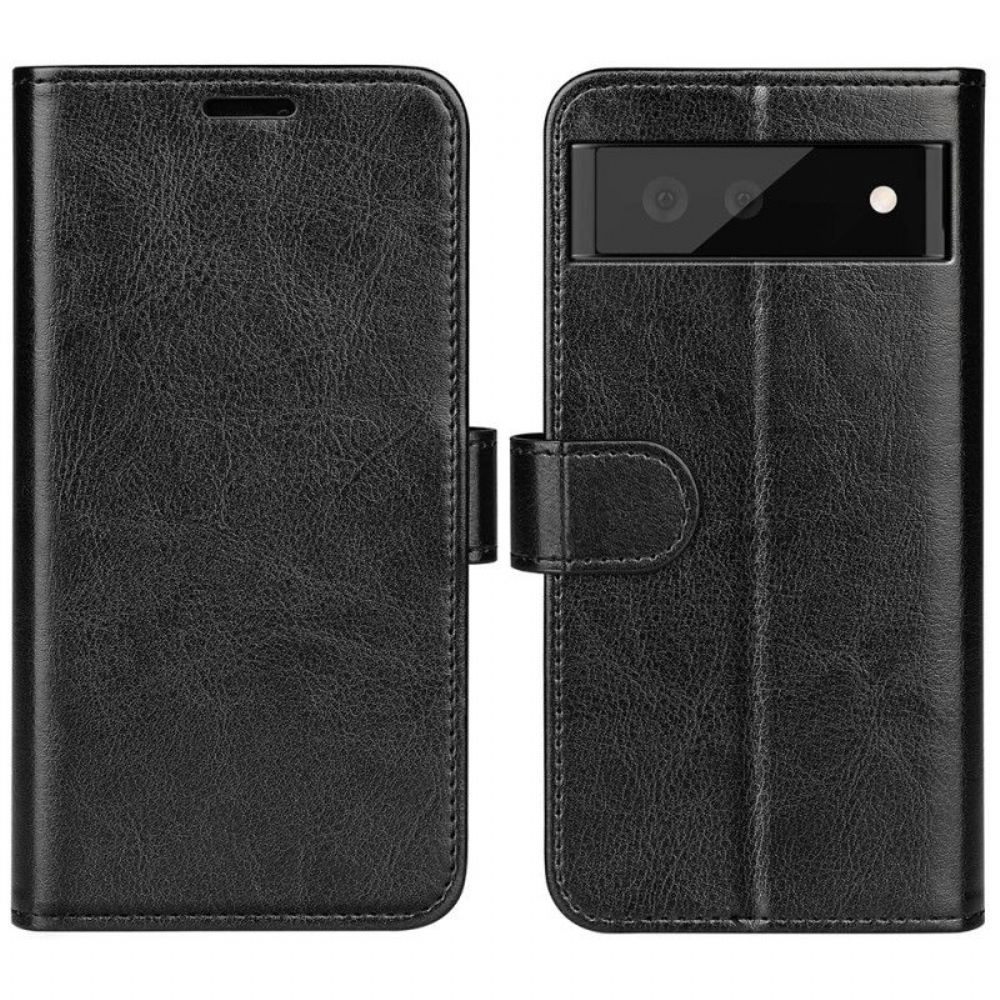 Flipové Pouzdro Na Google Pixel 7 Pro Vintage Umělá Kůže