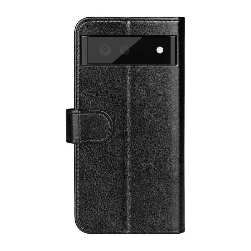 Flipové Pouzdro Na Google Pixel 7 Pro Vintage Umělá Kůže