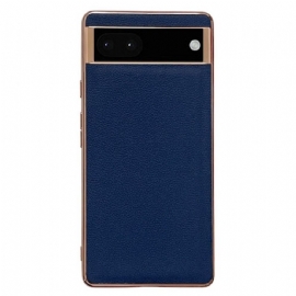 Kryt Na Google Pixel 7 Pro Barva Pravé Kůže