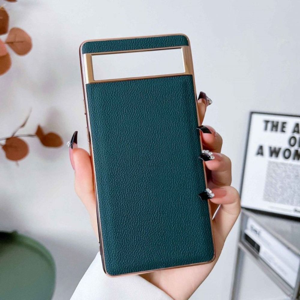 Kryt Na Google Pixel 7 Pro Barva Pravé Kůže