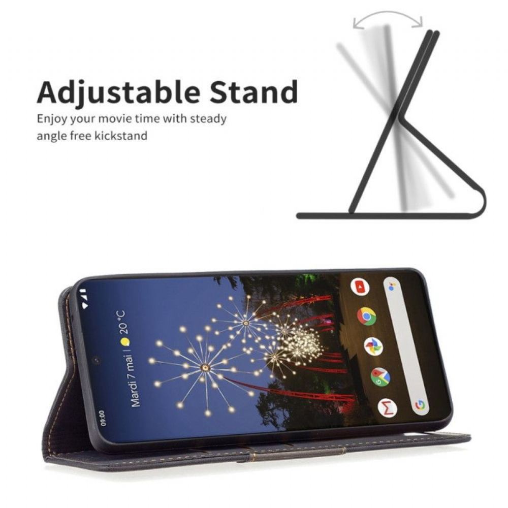 Kryty Na Mobil Na Google Pixel 7 Pro Flipové Pouzdro Barva Binfen