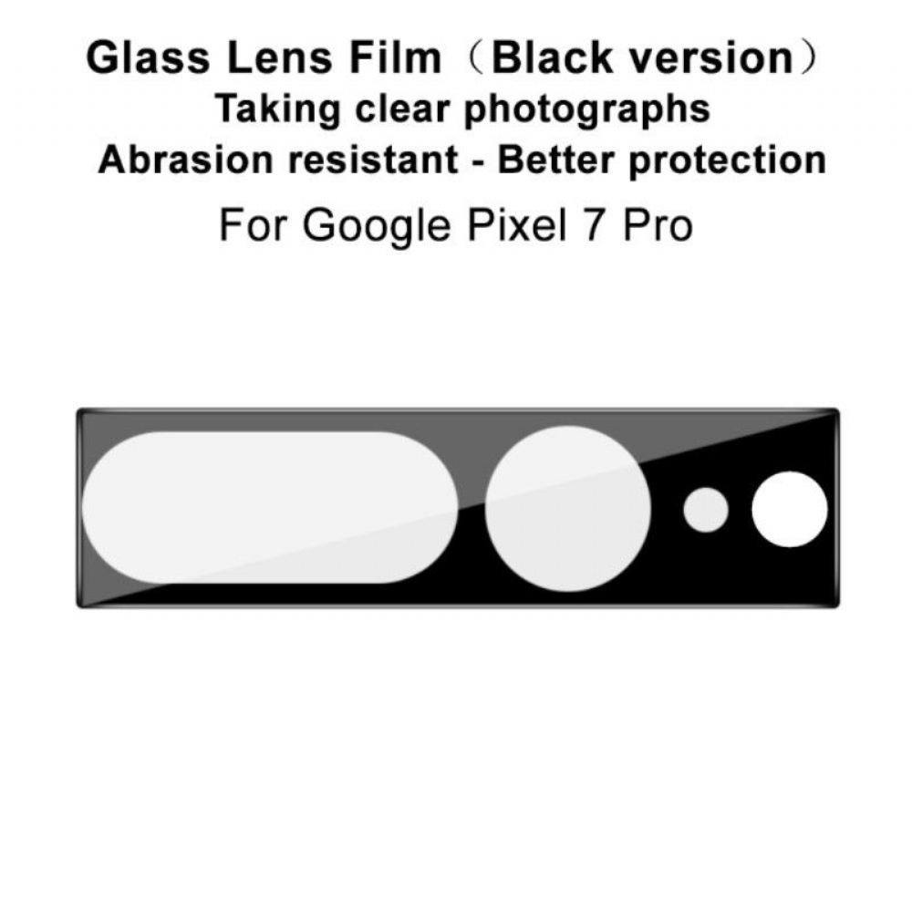 Ochranná Čočka Z Tvrzeného Skla Pro Google Pixel 7 Pro Imak