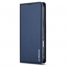 Kožené Pouzdro iPhone 17 Pro Max Kryty Na Mobil Lc.imeee